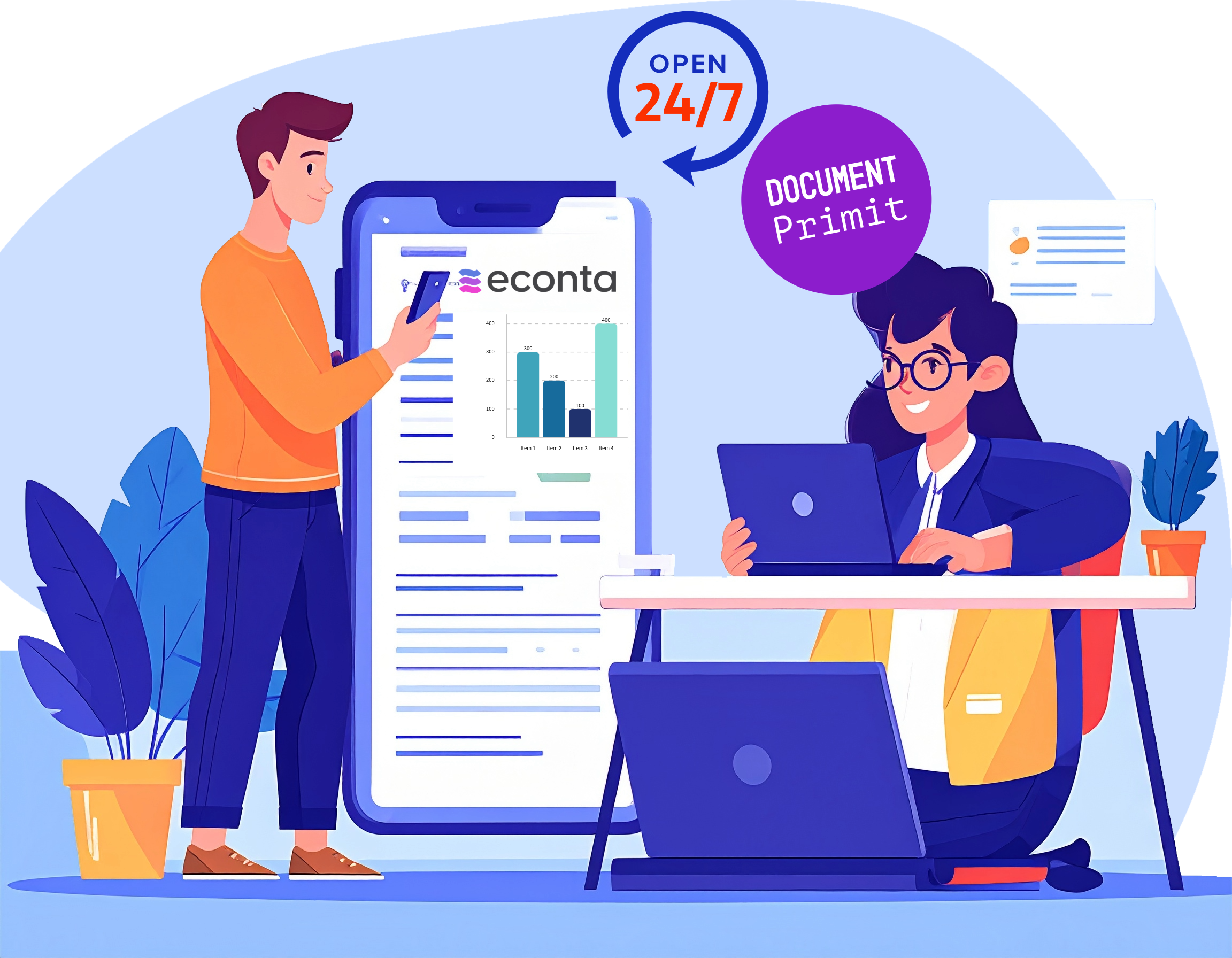 document primit